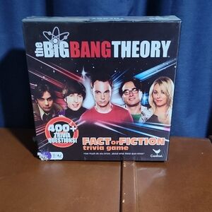 The Big Bang Theory Trivia Game